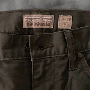 Patagonia Performance Twill Pants